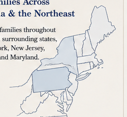 Northeast service area